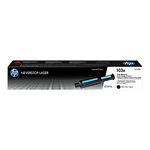 HP 103A W1103A Recarga de Tóner Negro Original Neverstop Laser 2.500 Páginas