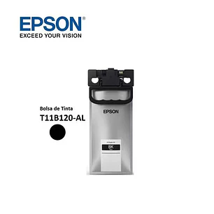 Epson T11B120-AL Bolsa de Tinta Negra Original WorkForce Pro 10.000 Páginas