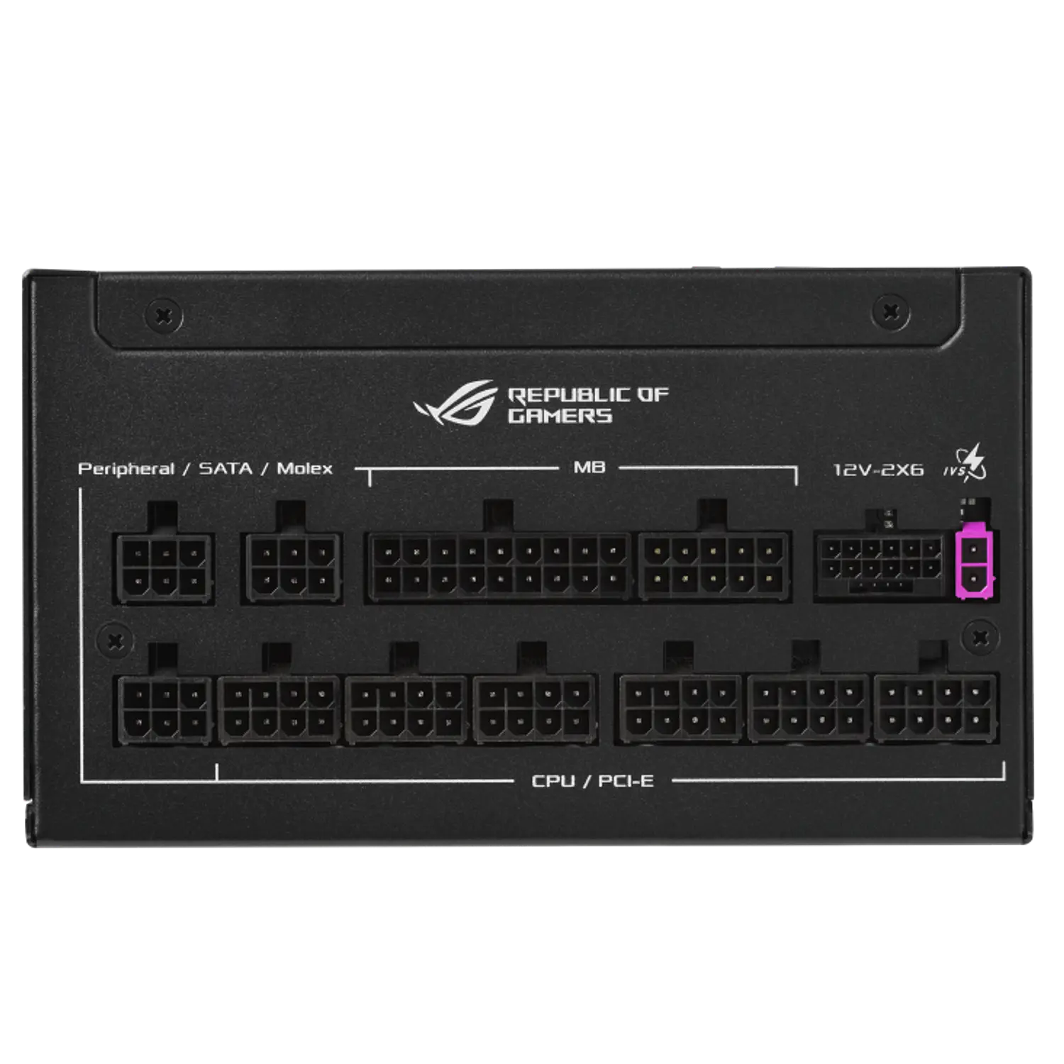 ASUS ROG Strix 1000W Platinum 90YE00W1-B0AA00 Fuente de Poder ATX 3.1 Modular 7