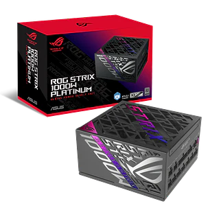ASUS ROG Strix 1000W Platinum 90YE00W1-B0AA00 Fuente de Poder ATX 3.1 Modular