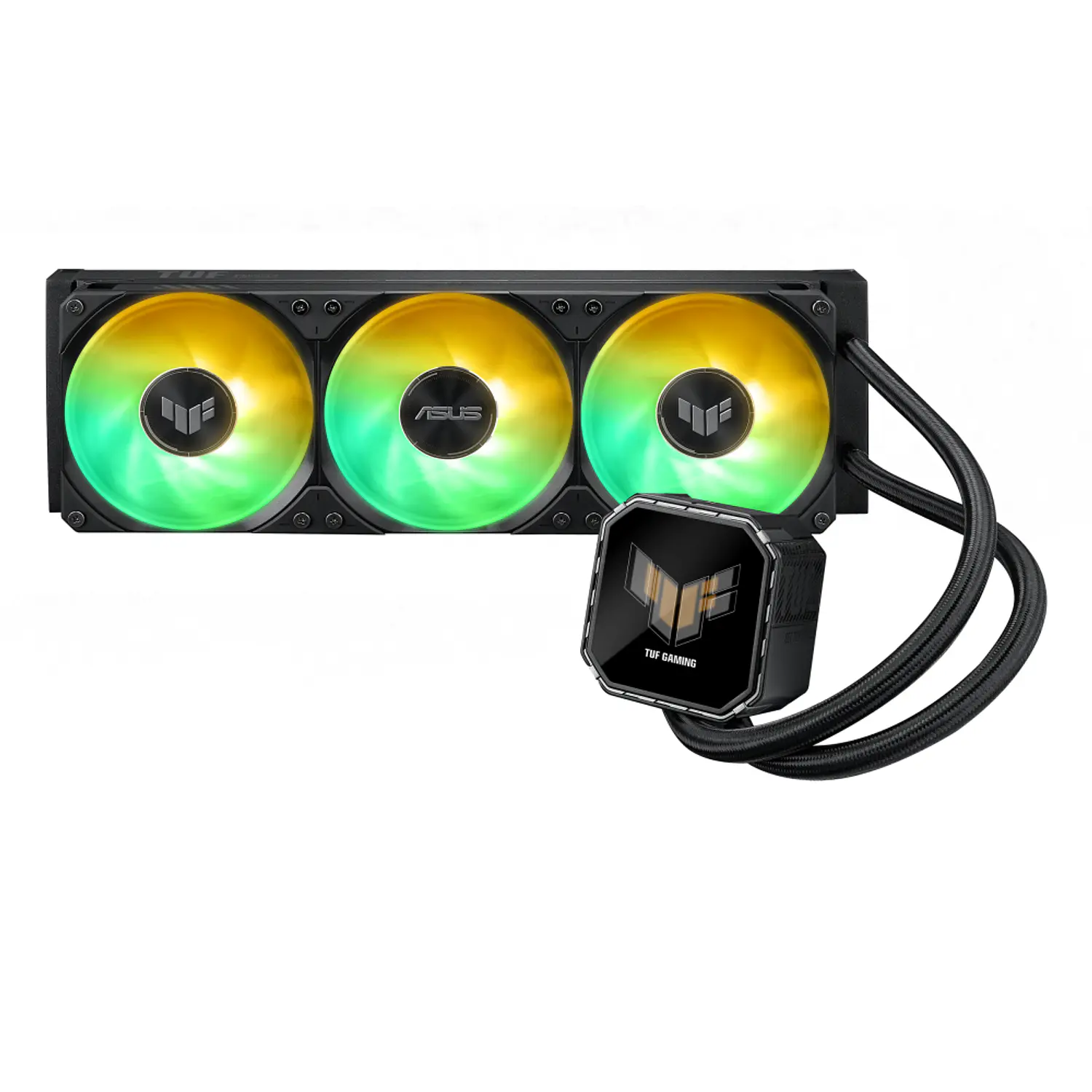 ASUS TUF Gaming LC III 360 ARGB LCD 90RC01A1-B0AAY0 Refrigeración Líquida CPU AIO 360mm 4