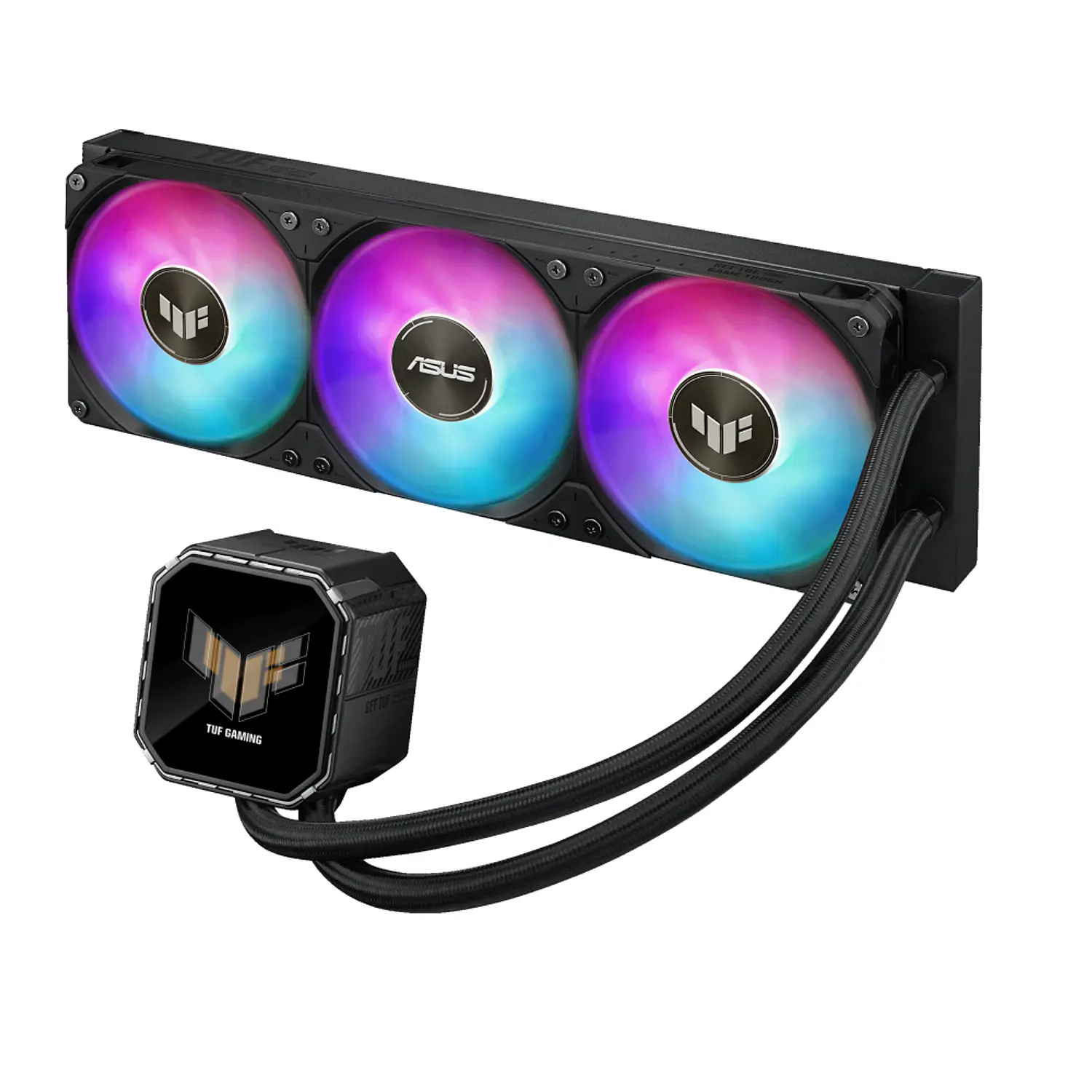 ASUS TUF Gaming LC III 360 ARGB LCD 90RC01A1-B0AAY0 Refrigeración Líquida CPU AIO 360mm 3