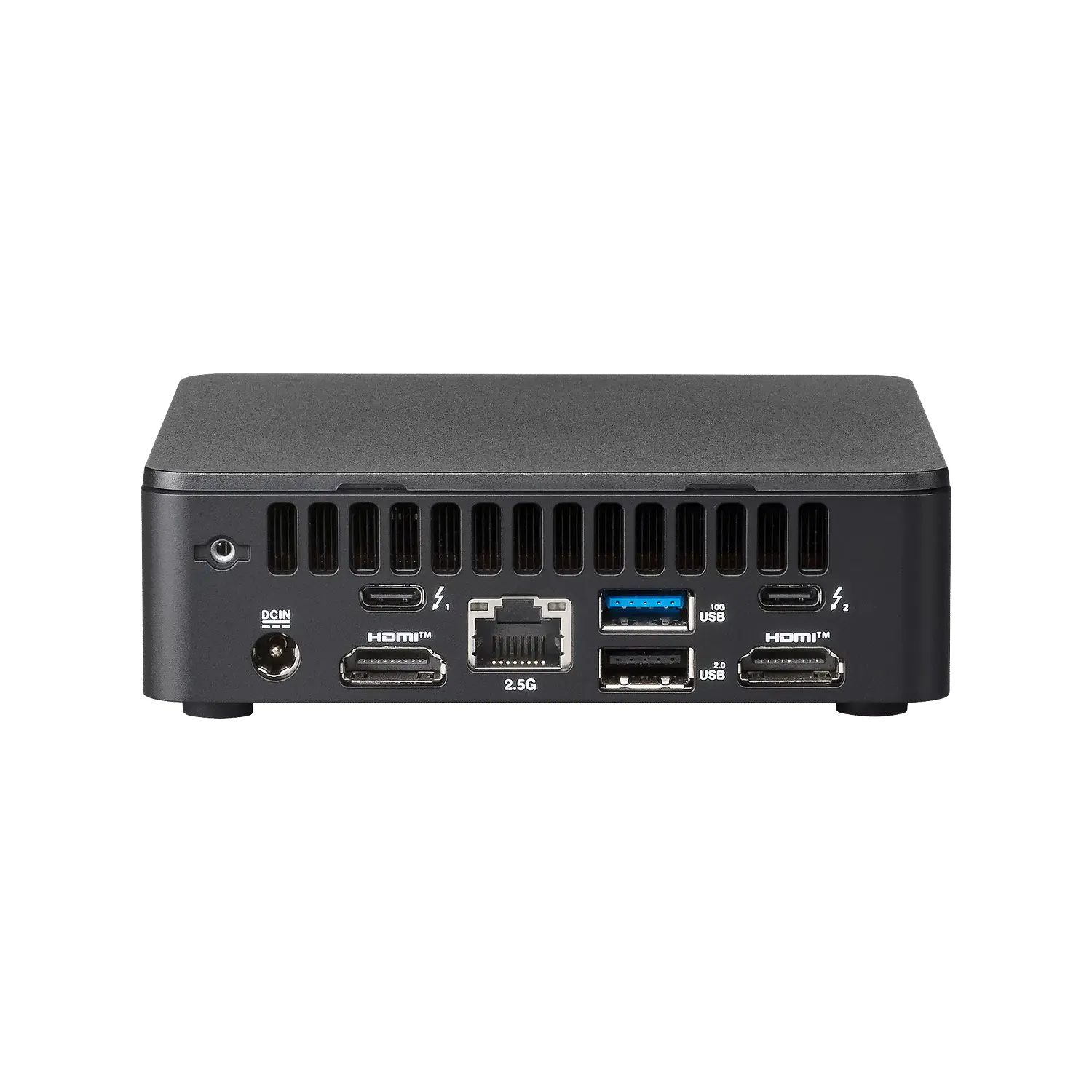 ASUS NUC 13 Pro 90AR00C1-M000A0 Mini PC Barebone Core i5-1340P WiFi 6E Thunderbolt 4 8