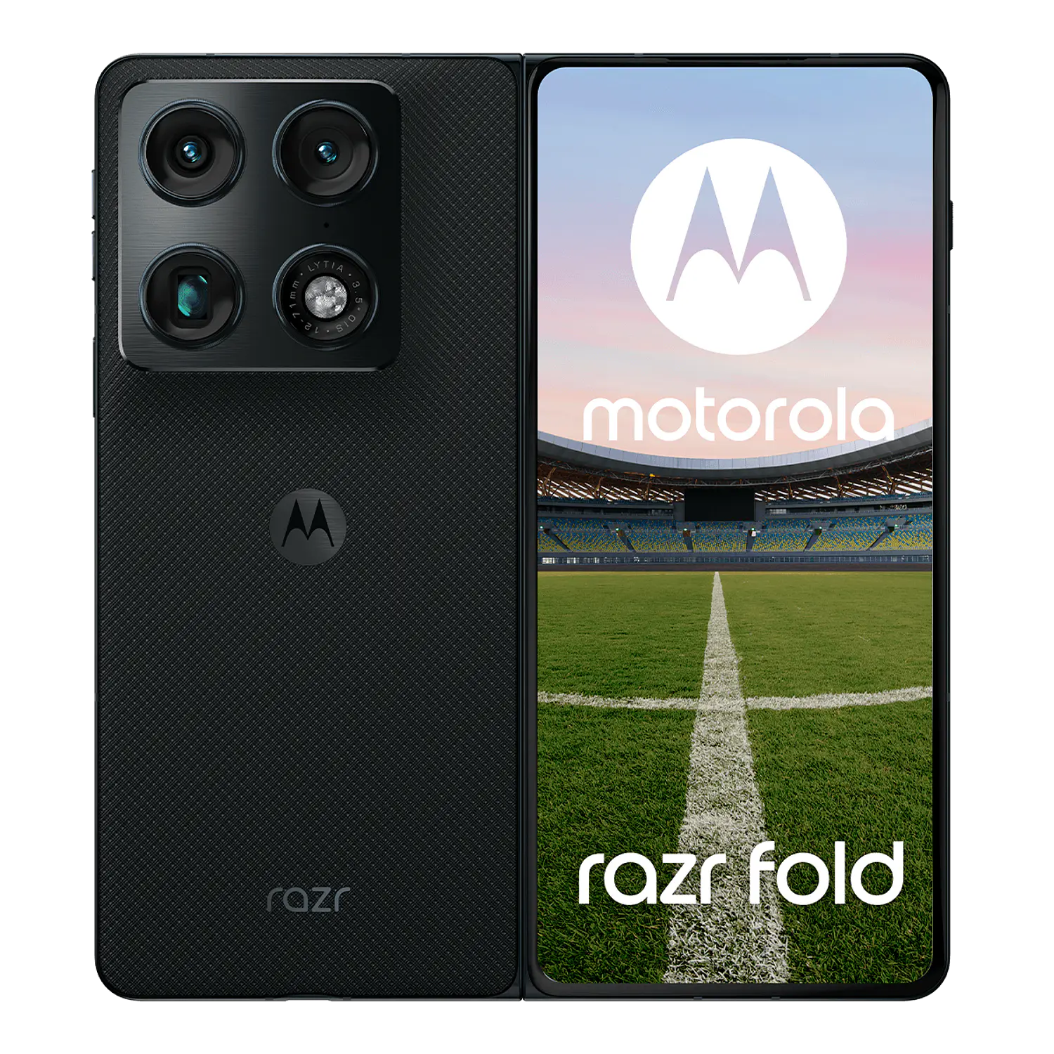 Motorola Razr Fold Smartphone Plegable 5G, Snapdragon 8 Gen 5, 16GB RAM 1TB, Cámara 50MP, WiFi 7, Batería 6000 mAh, Carga 90W, Negro 1