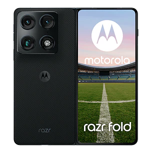 Motorola Razr Fold Smartphone Plegable 5G, Snapdragon 8 Gen 5, 16GB RAM 1TB, Cámara 50MP, WiFi 7, Batería 6000 mAh, Carga 90W, Negro