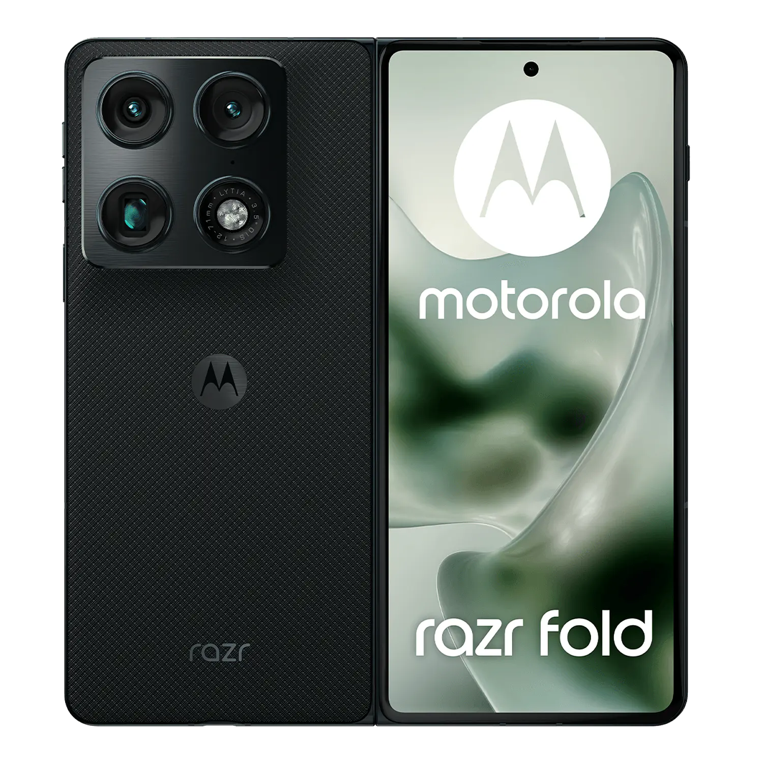 Motorola Razr Fold Smartphone Plegable 5G, Snapdragon 8 Gen 5, 16GB RAM 1TB, Cámara 50MP, WiFi 7, Batería 6000 mAh, Carga 90W, Negro 2