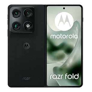 Motorola Razr Fold Smartphone Plegable 5G, Snapdragon 8 Gen 5, 16GB RAM 1TB, Cámara 50MP, WiFi 7, Batería 6000 mAh, Carga 90W, Negro