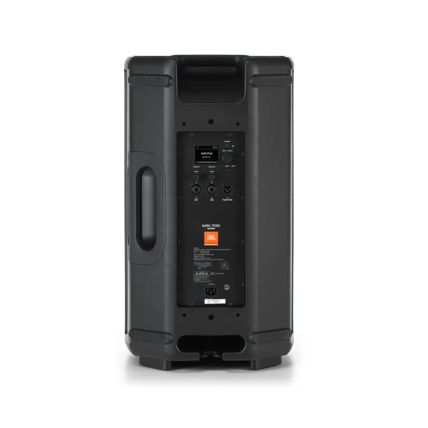 JBL EON712 Parlante Activo Profesional 12”, Bluetooth 5.0, 1300W Peak, DSP dbx, Speaker JBL, Sonido Profesional, Sistema PA, Parlante para DJ, Eventos y Bandas 6