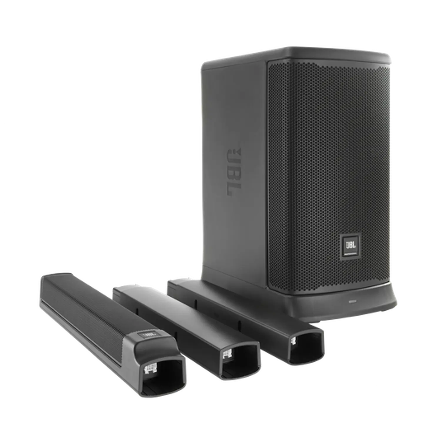 JBL EON ONE MK2 Sistema PA Portátil con Batería, Bluetooth, Mixer Digital DSP dbx y Lexicon, Parlante Profesional Columna 1500W 7