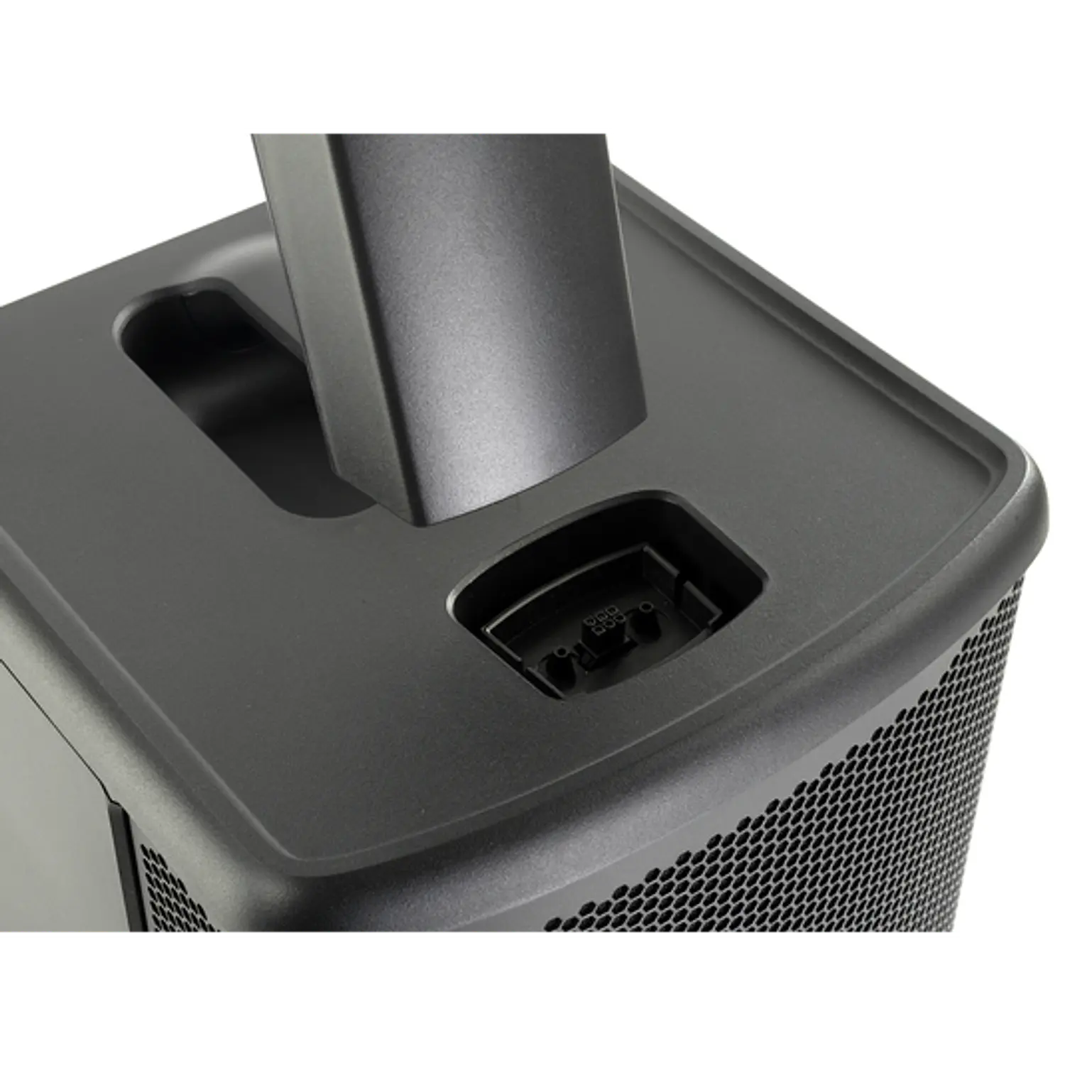 JBL EON ONE MK2 Sistema PA Portátil con Batería, Bluetooth, Mixer Digital DSP dbx y Lexicon, Parlante Profesional Columna 1500W 8