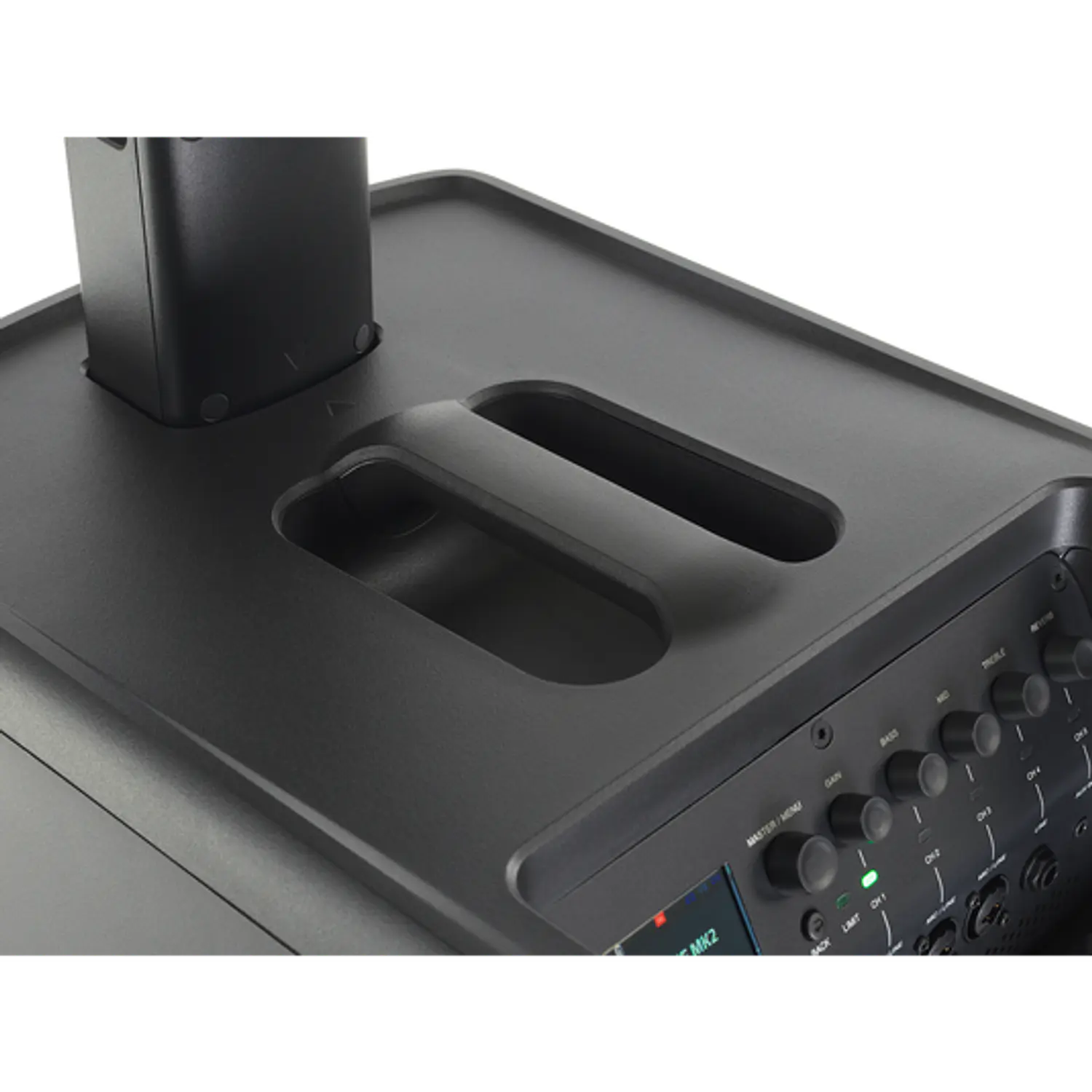 JBL EON ONE MK2 Sistema PA Portátil con Batería, Bluetooth, Mixer Digital DSP dbx y Lexicon, Parlante Profesional Columna 1500W 13