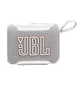 JBL Go 5 Parlante Bluetooth Portátil, Speaker Inalámbrico IP68, Sonido JBL Pro, Auracast, USB-C, Resistente al Agua y Polvo, Hasta 10 Horas de Batería, Blanco - Miniatura 1