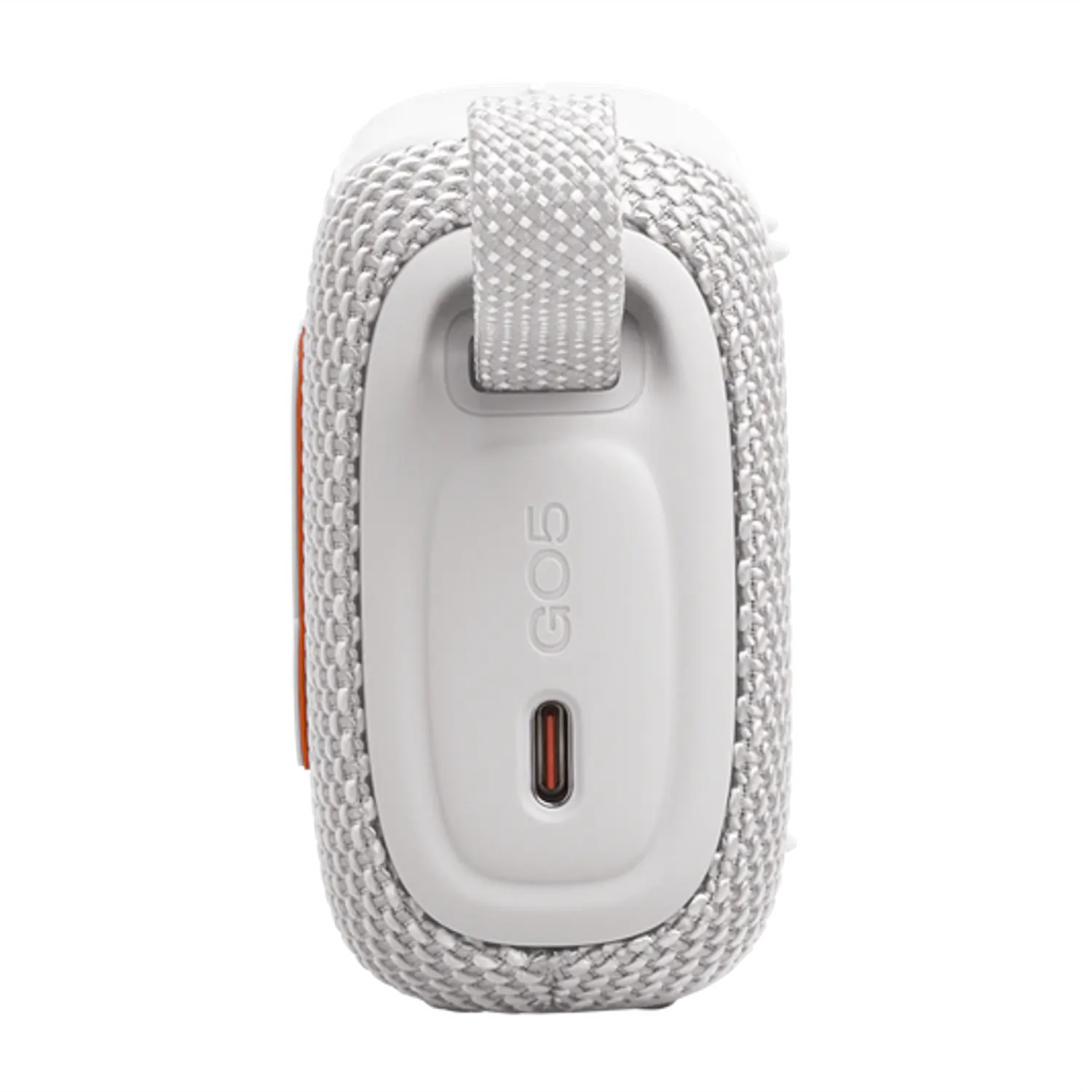 JBL Go 5 Parlante Bluetooth Portátil, Speaker Inalámbrico IP68, Sonido JBL Pro, Auracast, USB-C, Resistente al Agua y Polvo, Hasta 10 Horas de Batería, Blanco 3