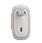 JBL Go 5 Parlante Bluetooth Portátil, Speaker Inalámbrico IP68, Sonido JBL Pro, Auracast, USB-C, Resistente al Agua y Polvo, Hasta 10 Horas de Batería, Blanco - Miniatura 3