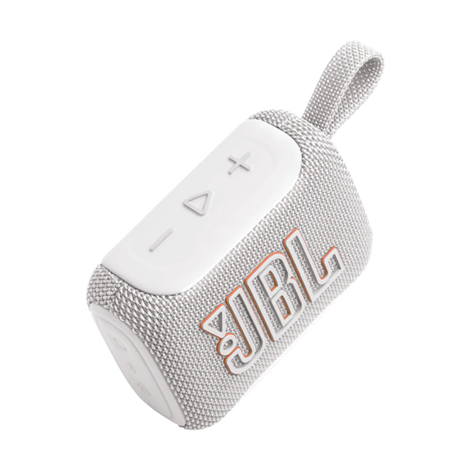 JBL Go 5 Parlante Bluetooth Portátil, Speaker Inalámbrico IP68, Sonido JBL Pro, Auracast, USB-C, Resistente al Agua y Polvo, Hasta 10 Horas de Batería, Blanco 6
