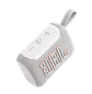 JBL Go 5 Parlante Bluetooth Portátil, Speaker Inalámbrico IP68, Sonido JBL Pro, Auracast, USB-C, Resistente al Agua y Polvo, Hasta 10 Horas de Batería, Blanco - Miniatura 6