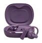 JBL Sense Pro Audífonos True Wireless OpenSound, Bluetooth 6.0, JBL Spatial Sound, IP54, Carga Inalámbrica, Auriculares Deportivos Premium, Morado - thumbnail 1
