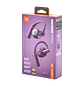 JBL Sense Pro Audífonos True Wireless OpenSound, Bluetooth 6.0, JBL Spatial Sound, IP54, Carga Inalámbrica, Auriculares Deportivos Premium, Morado - thumbnail 9