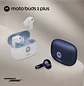 Motorola Moto Buds 2 Plus Audífonos Inalámbricos, Sonido Bose, Hi-Res, ANC Adaptativo, Bluetooth 6.0, IP54, 40H, Blanco - Miniatura 8