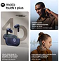 Motorola Moto Buds 2 Plus Audífonos Inalámbricos, Sonido Bose, Hi-Res, ANC Adaptativo, Bluetooth 6.0, IP54, 40H, Blanco - Miniatura 7