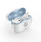 Motorola Moto Buds 2 Plus Audífonos Inalámbricos, Sonido Bose, Hi-Res, ANC Adaptativo, Bluetooth 6.0, IP54, 40H, Blanco - Miniatura 2