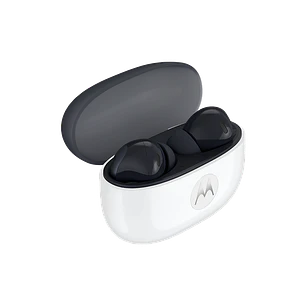 Motorola Moto Buds 2 Audífonos Inalámbricos, Sonido Espacial, ANC, Bluetooth 6.0, IP54, 48H, Negro