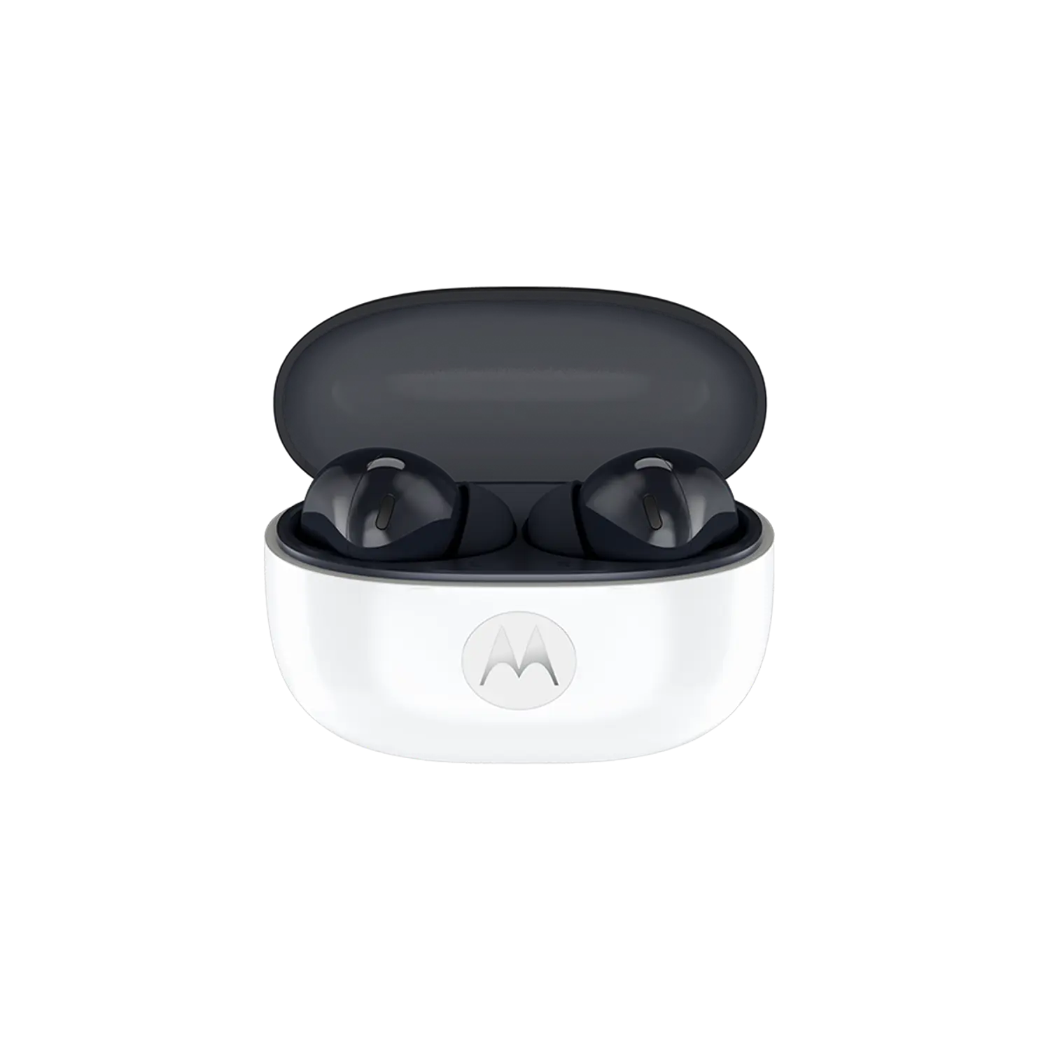 Motorola Moto Buds 2 Audífonos Inalámbricos, Sonido Espacial, ANC, Bluetooth 6.0, IP54, 48H, Negro 1