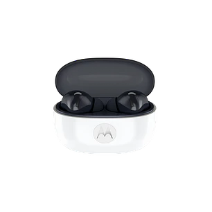 Motorola Moto Buds 2 Audífonos Inalámbricos, Sonido Espacial, ANC, Bluetooth 6.0, IP54, 48H, Negro