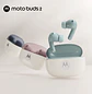 Motorola Moto Buds 2 Audífonos Inalámbricos, Sonido Espacial, ANC, Bluetooth 6.0, IP54, 48H, Gris - thumbnail 8