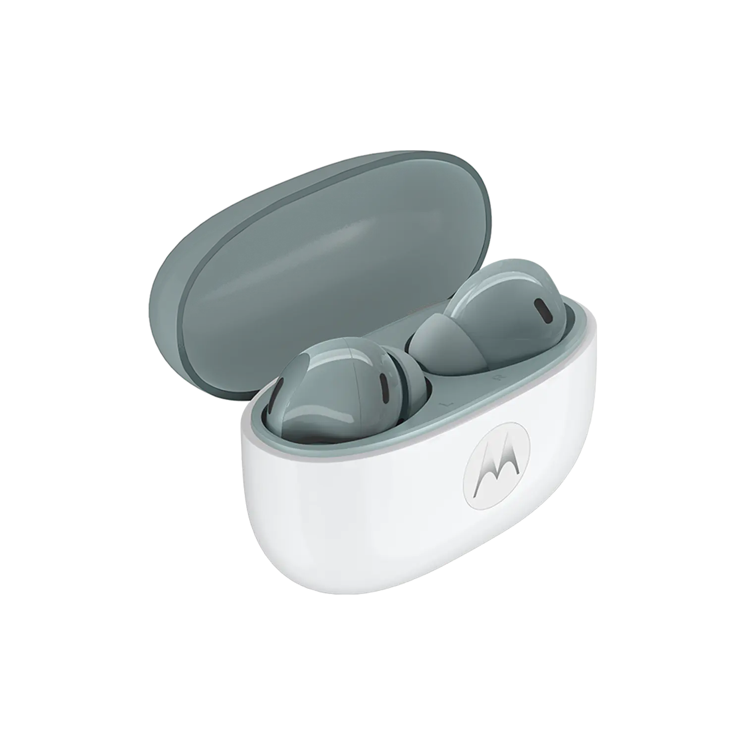 Motorola Moto Buds 2 Audífonos Inalámbricos, Sonido Espacial, ANC, Bluetooth 6.0, IP54, 48H, Gris 2