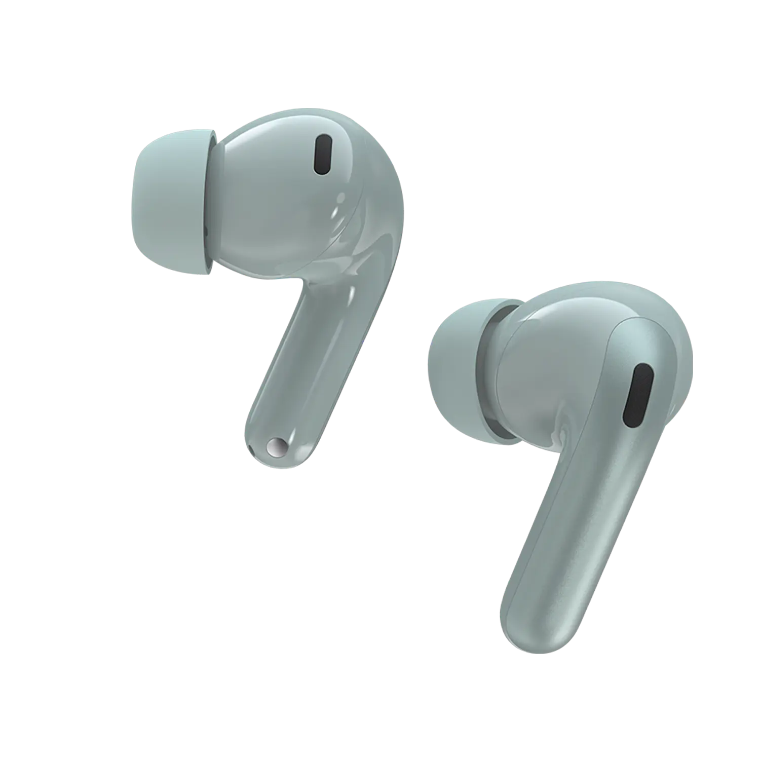 Motorola Moto Buds 2 Audífonos Inalámbricos, Sonido Espacial, ANC, Bluetooth 6.0, IP54, 48H, Gris 4