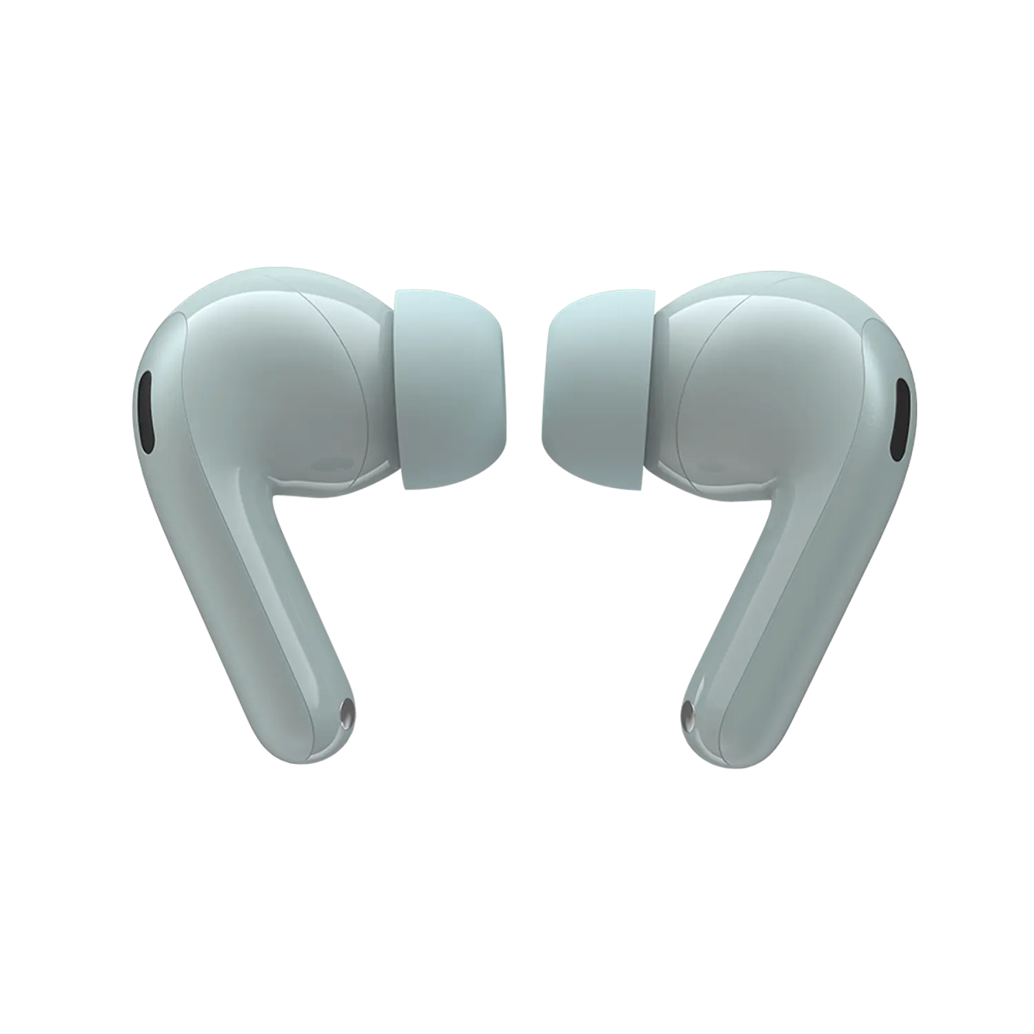 Motorola Moto Buds 2 Audífonos Inalámbricos, Sonido Espacial, ANC, Bluetooth 6.0, IP54, 48H, Gris 5