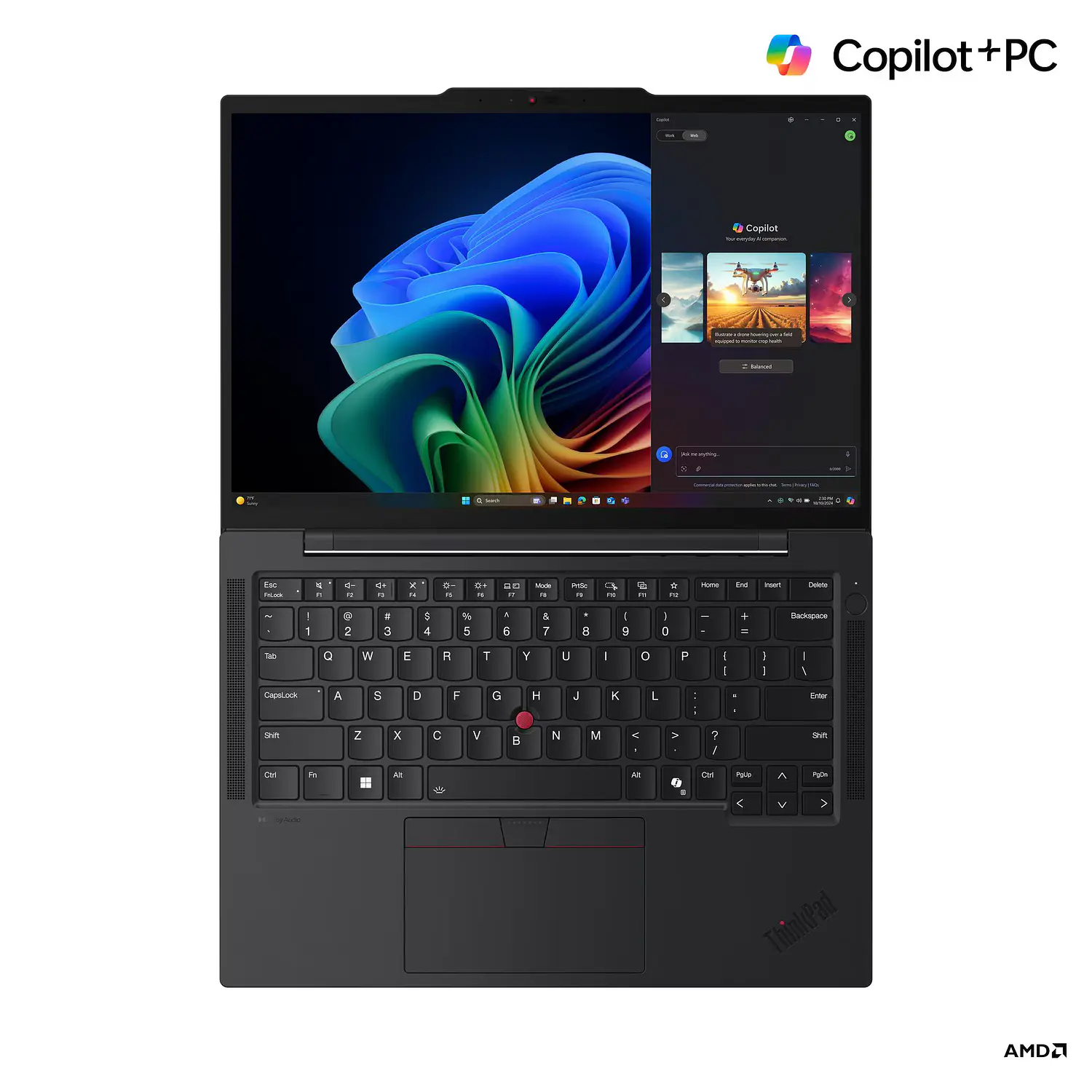 Lenovo ThinkPad T14s Gen 6 Notebook 14” WUXGA Ryzen AI 7 PRO 350, 32GB RAM, 1TB SSD, Windows 11 Pro 6