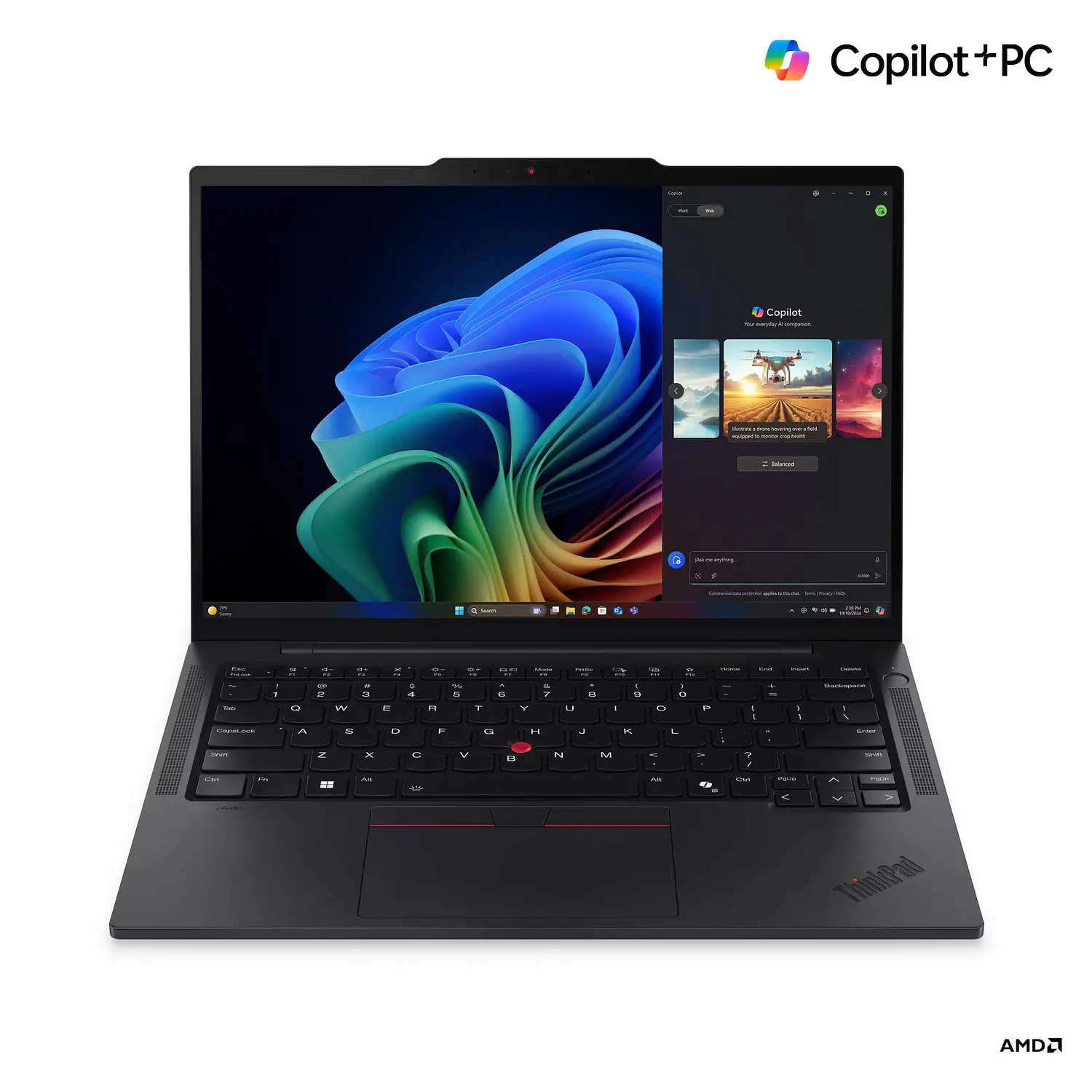 Lenovo ThinkPad T14s Gen 6 Notebook 14” WUXGA Ryzen AI 7 PRO 350, 32GB RAM, 1TB SSD, Windows 11 Pro 1