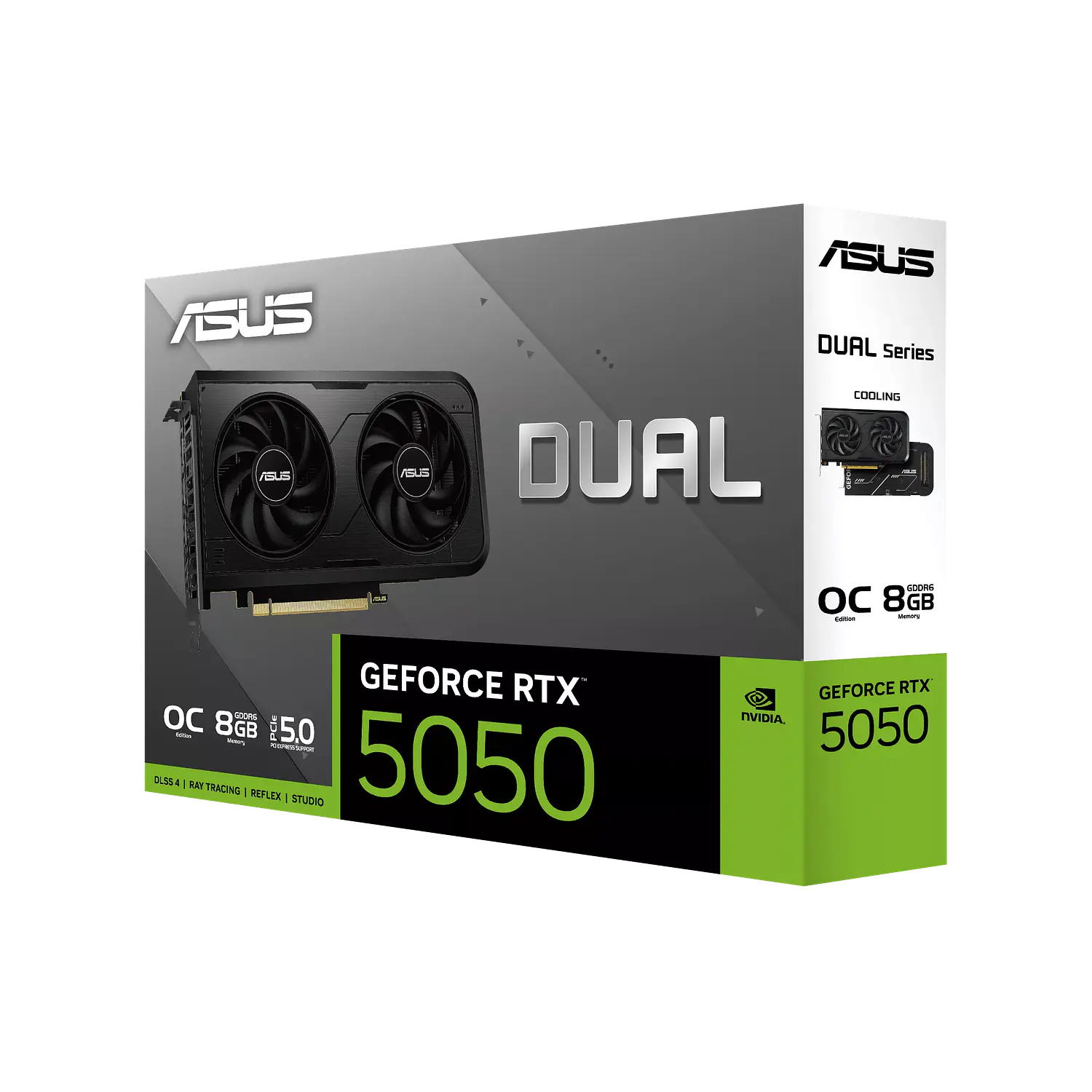 ASUS Dual GeForce RTX 5050 OC Tarjeta de Video 8GB GDDR6 2