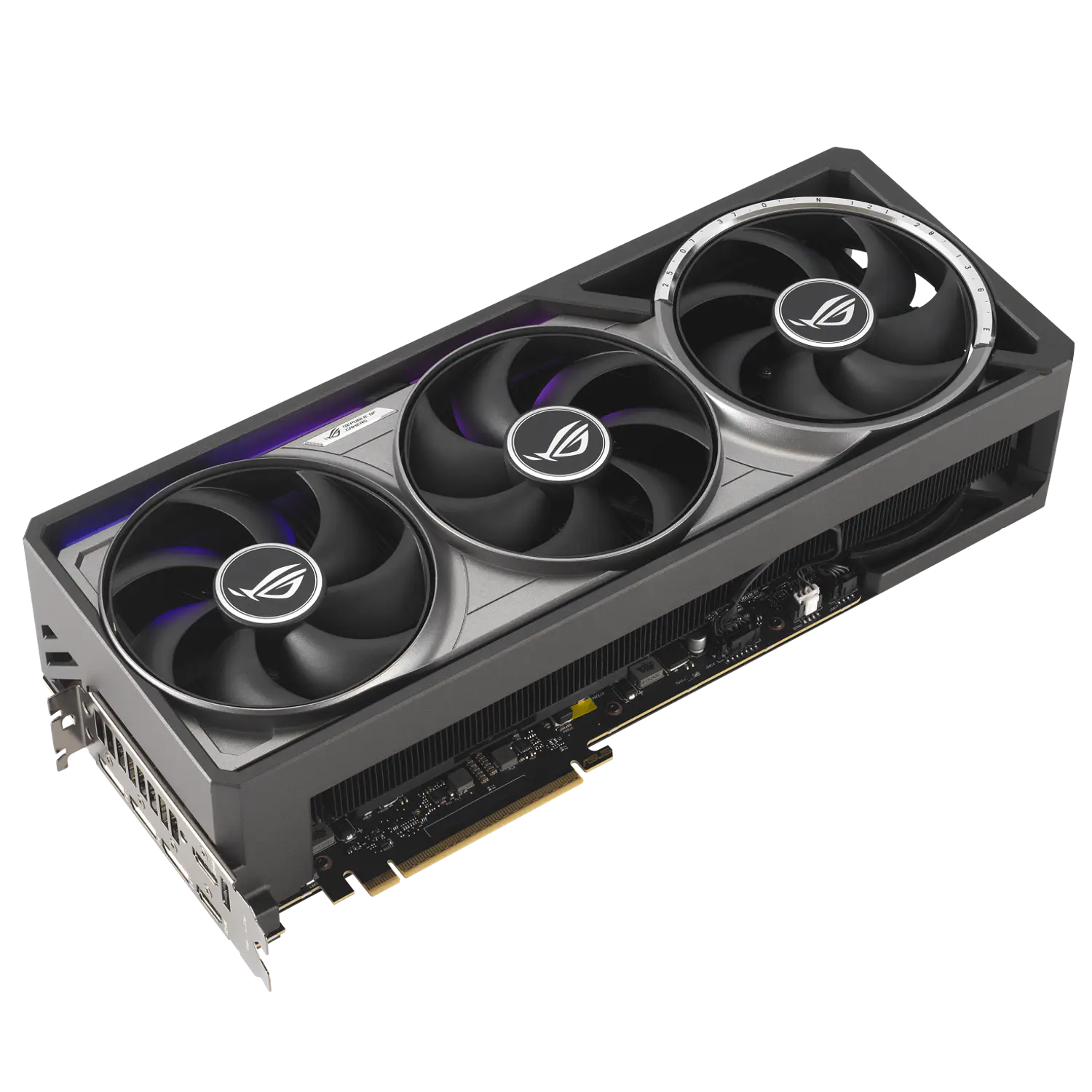 ASUS ROG Astral GeForce RTX 5090 OC Tarjeta de Video 32GB GDDR7, DisplayPort, HDMI 9