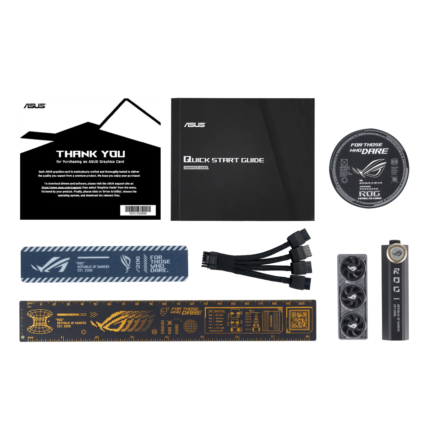 ASUS ROG Astral GeForce RTX 5090 OC Tarjeta de Video 32GB GDDR7, DisplayPort, HDMI 14
