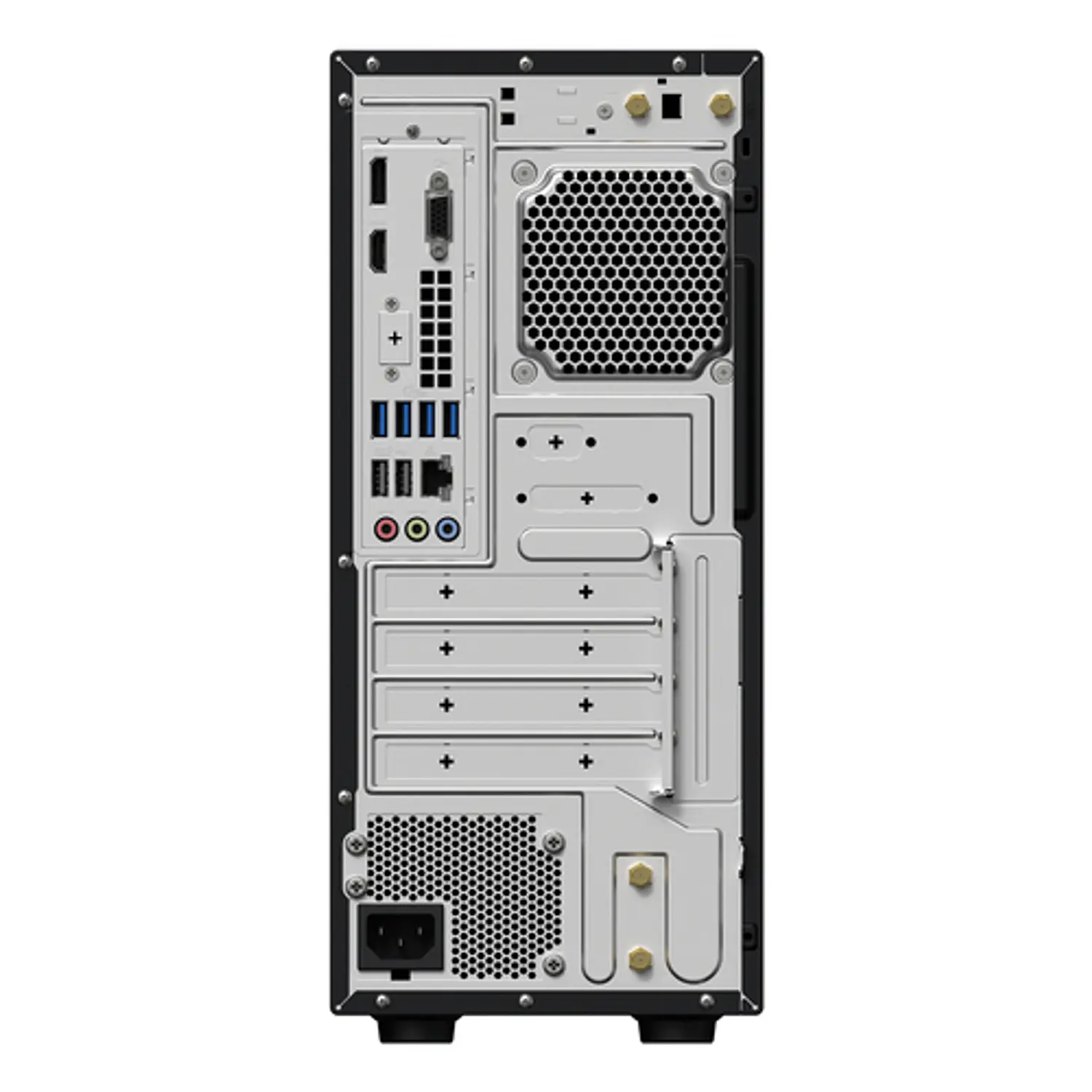 ASUS ExpertCenter B900MF Mini Tower, Intel Core Ultra 9 285 vPro 5.6GHz, 32GB DDR5, 1TB NVMe SSD, RTX 5060 8GB, Wi-Fi 6E, Windows 11 Pro 3