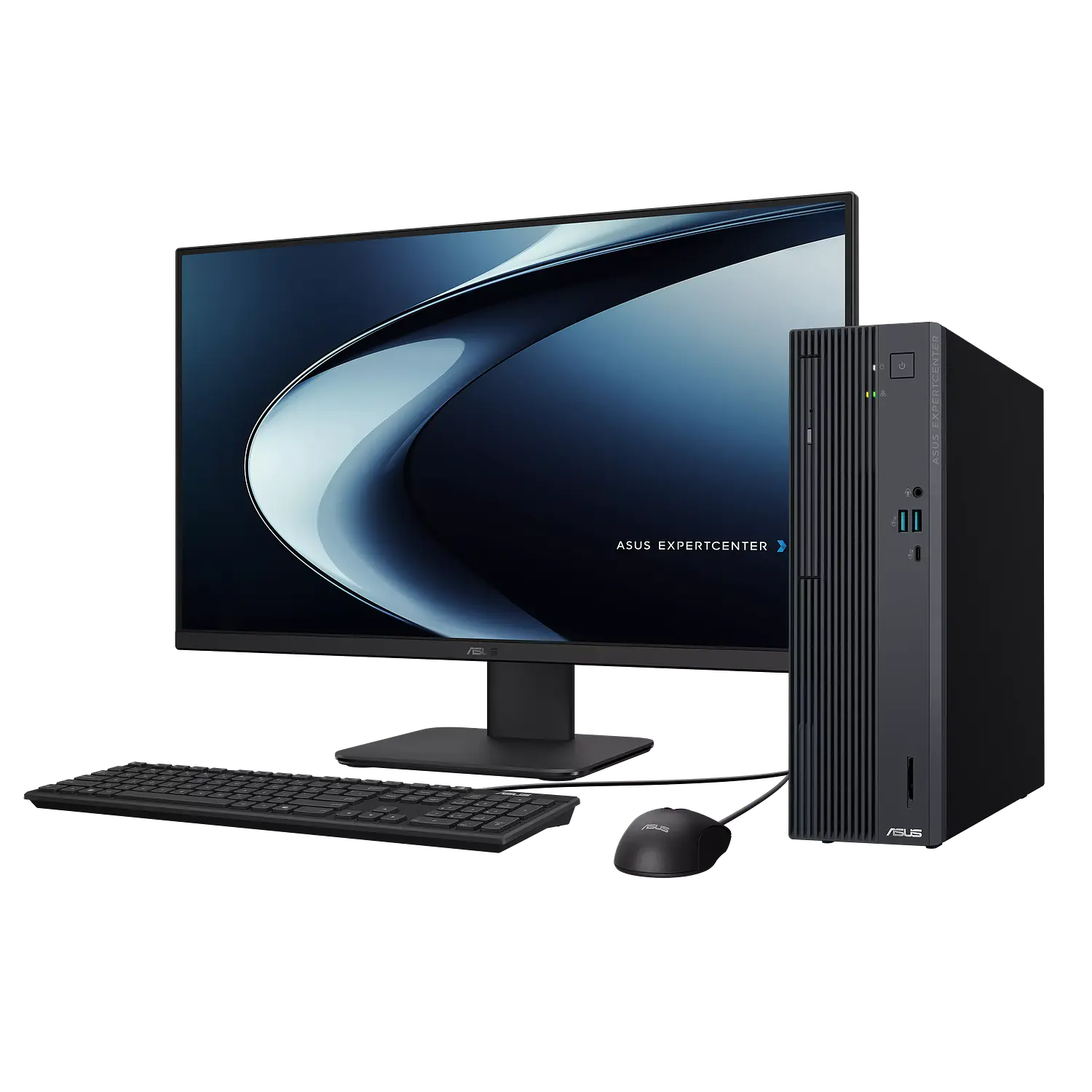 ASUS ExpertCenter B900MF 90PF05A1-M00MV0 PC Escritorio SFF Intel Core i3-100U, DDR5 8GB RAm, 256GB SSD, FreeDOS 4