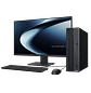 ASUS ExpertCenter B900MF 90PF05A1-M00MV0 PC Escritorio SFF Intel Core i3-100U, DDR5 8GB RAm, 256GB SSD, FreeDOS - Miniatura 4