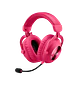 Logitech G PRO X 2, Audífonos Gamer, LIGHTSPEED, Dongle USB, Jack 3.5mm, Magenta - Miniatura 1