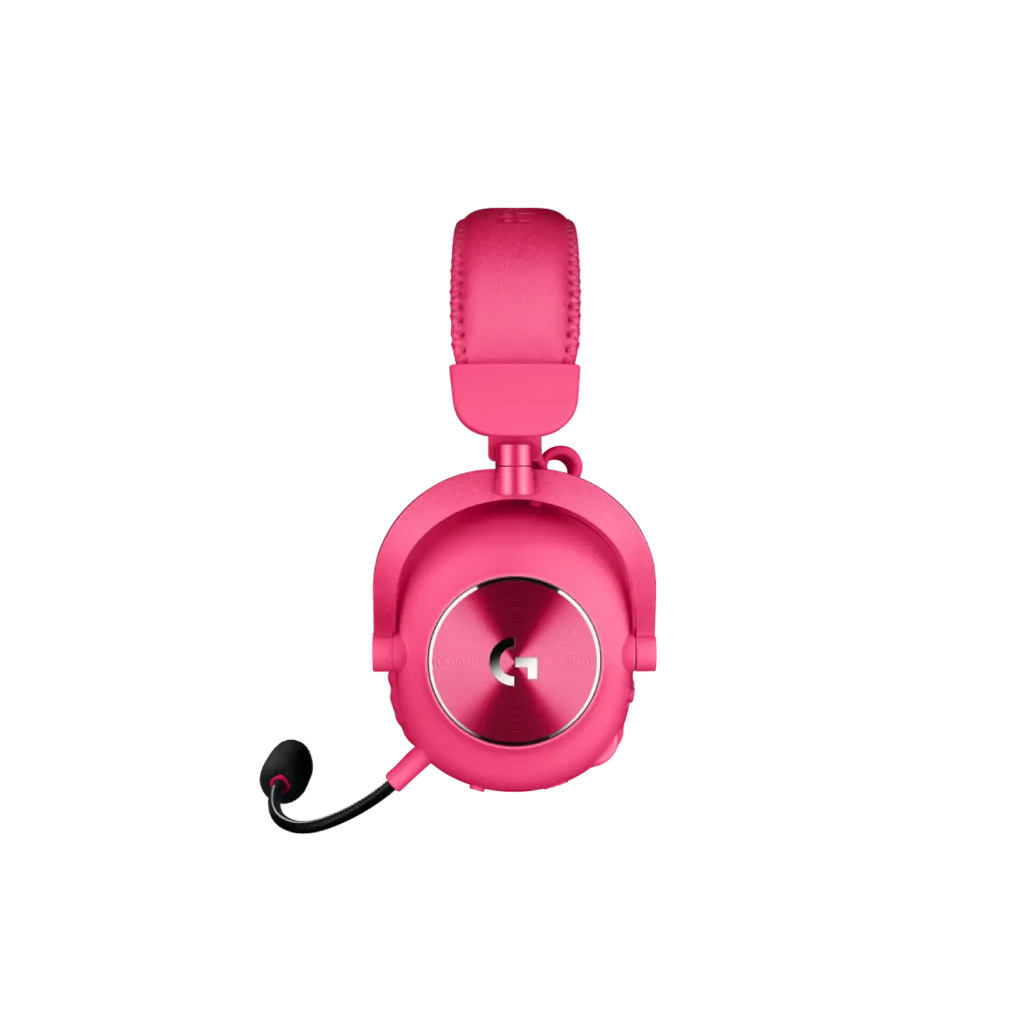 Logitech G PRO X 2, Audífonos Gamer, LIGHTSPEED, Dongle USB, Jack 3.5mm, Magenta 2