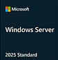 Microsoft Windows Server Standard 2025, 16 Cores, OEM, 64-bit, Español, DVD - thumbnail 1