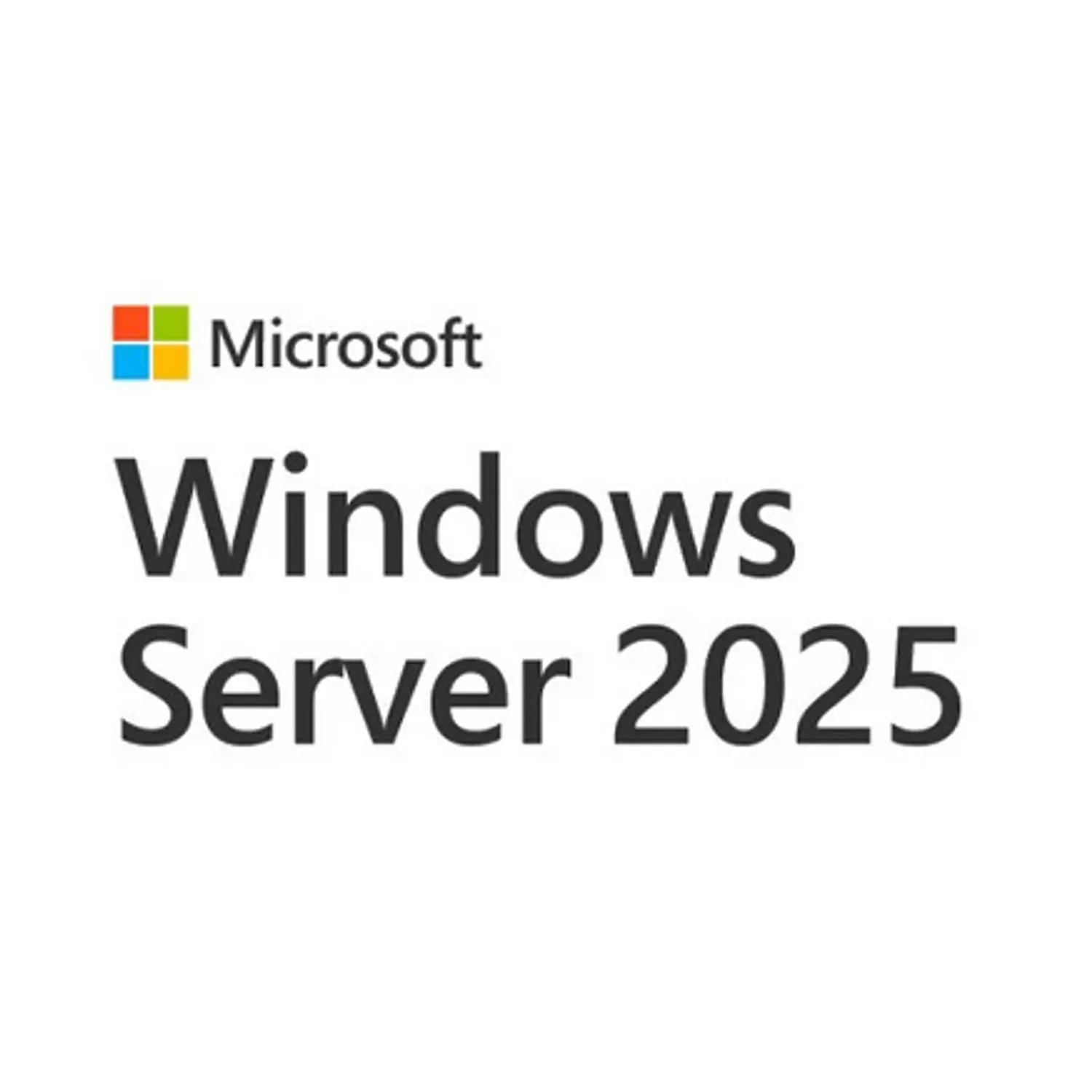 Microsoft Windows Server Standard 2025, 16 Cores, OEM, 64-bit, Español, DVD 2