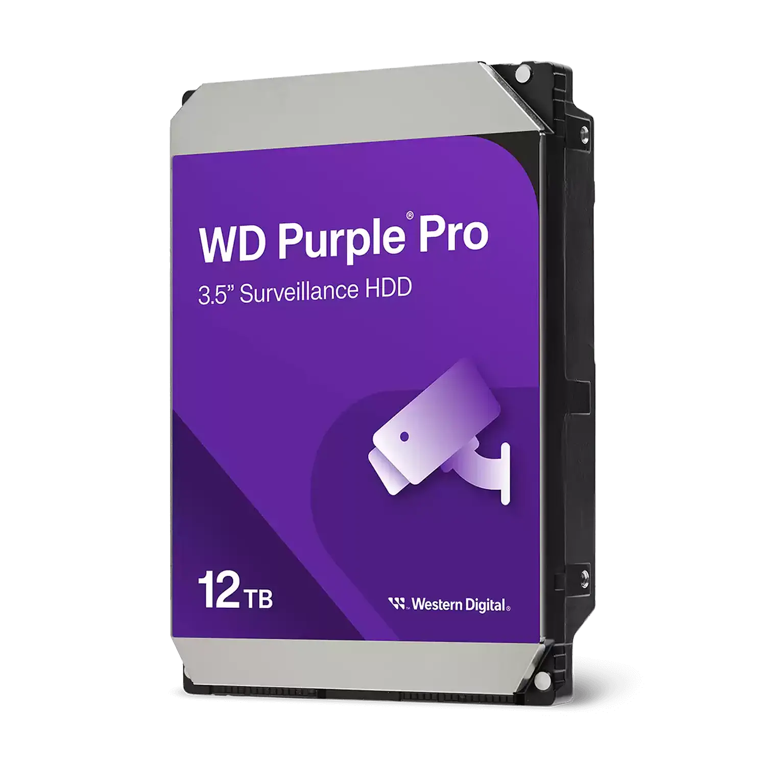 WD Purple Pro 12TB Disco Duro Interno, 3.5