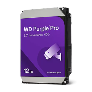 WD Purple Pro 12TB Disco Duro Interno, 3.5