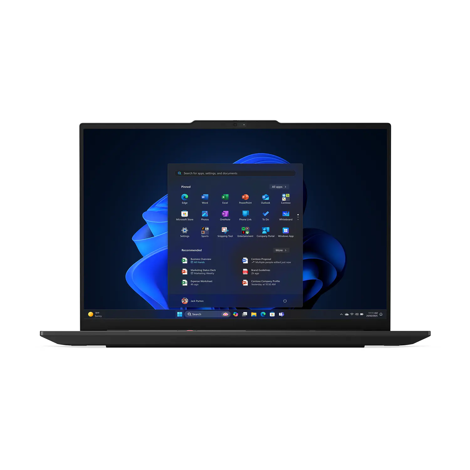 Lenovo ThinkPad E16 Gen 3, Intel Core Ultra 5 225U, 16