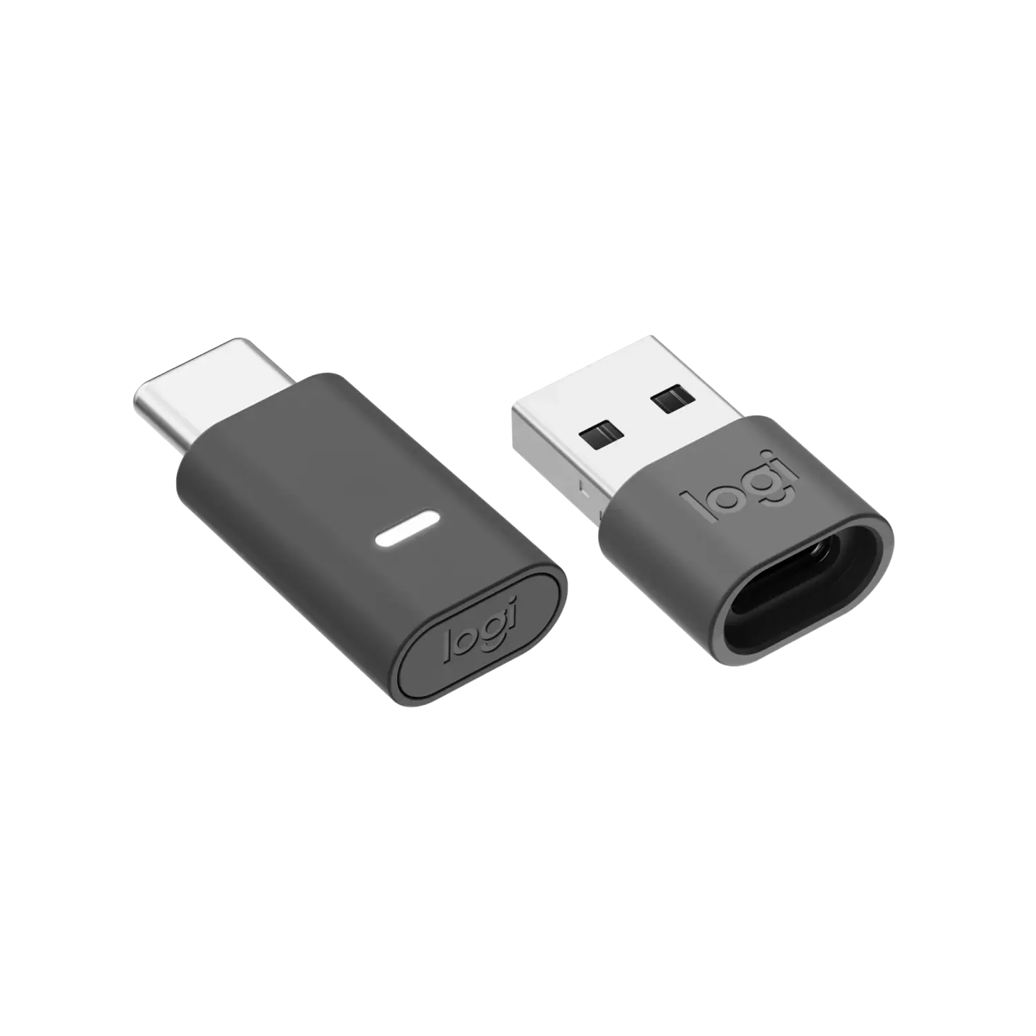 Logitech Zone Vibe 981-001198 Audífonos Bluetooth, Micrófono con Cancelación de Ruido, USB-C, USB-A, Zoom, Google Meet, Teams, PC, Mac, Grafito 5