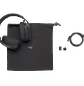 Logitech Zone Vibe 981-001198 Audífonos Bluetooth, Micrófono con Cancelación de Ruido, USB-C, USB-A, Zoom, Google Meet, Teams, PC, Mac, Grafito - thumbnail 6