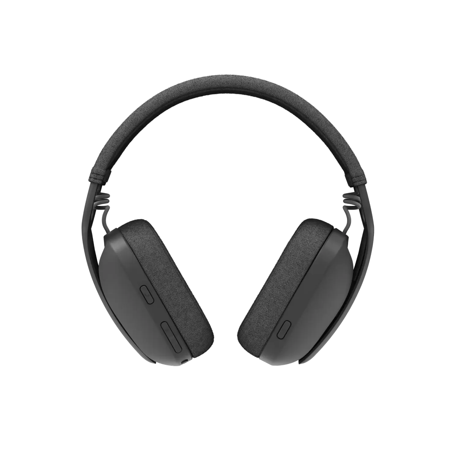 Logitech Zone Vibe 981-001198 Audífonos Bluetooth, Micrófono con Cancelación de Ruido, USB-C, USB-A, Zoom, Google Meet, Teams, PC, Mac, Grafito 3